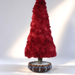 Red Millet Sprays Christmas Tree