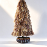 Natural Small Reeds Christmas Tree