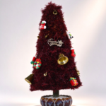 Red Golden Melaleuca Christmas Tree