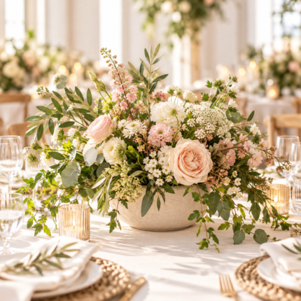 Sustainable Event Flowers