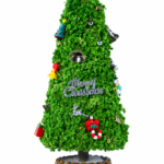 Green Baby’s Breath Christmas Tree