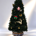 Green Eucalyptus Christmas Tree
