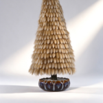 Natural Bunny Tails Christmas Tree