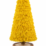 Yellow Gem Grass Christmas Tree