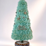 Mint Green Asparagus Fern Christmas Tree