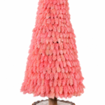 Pink Gem Grass Christmas Tree