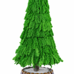 Green Hanging Amaranthus Christmas Tree
